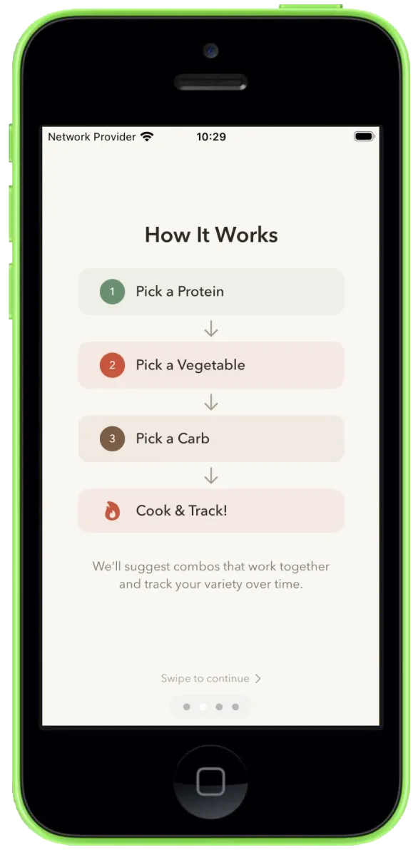 varied veggie screenshot 1