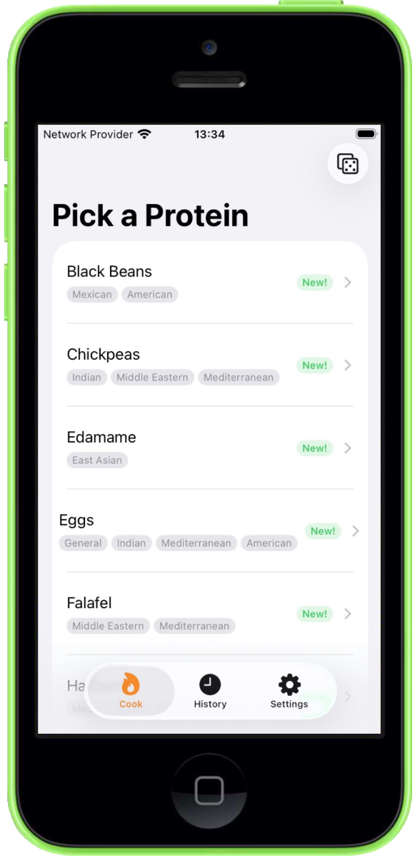 varied veggie screenshot 1