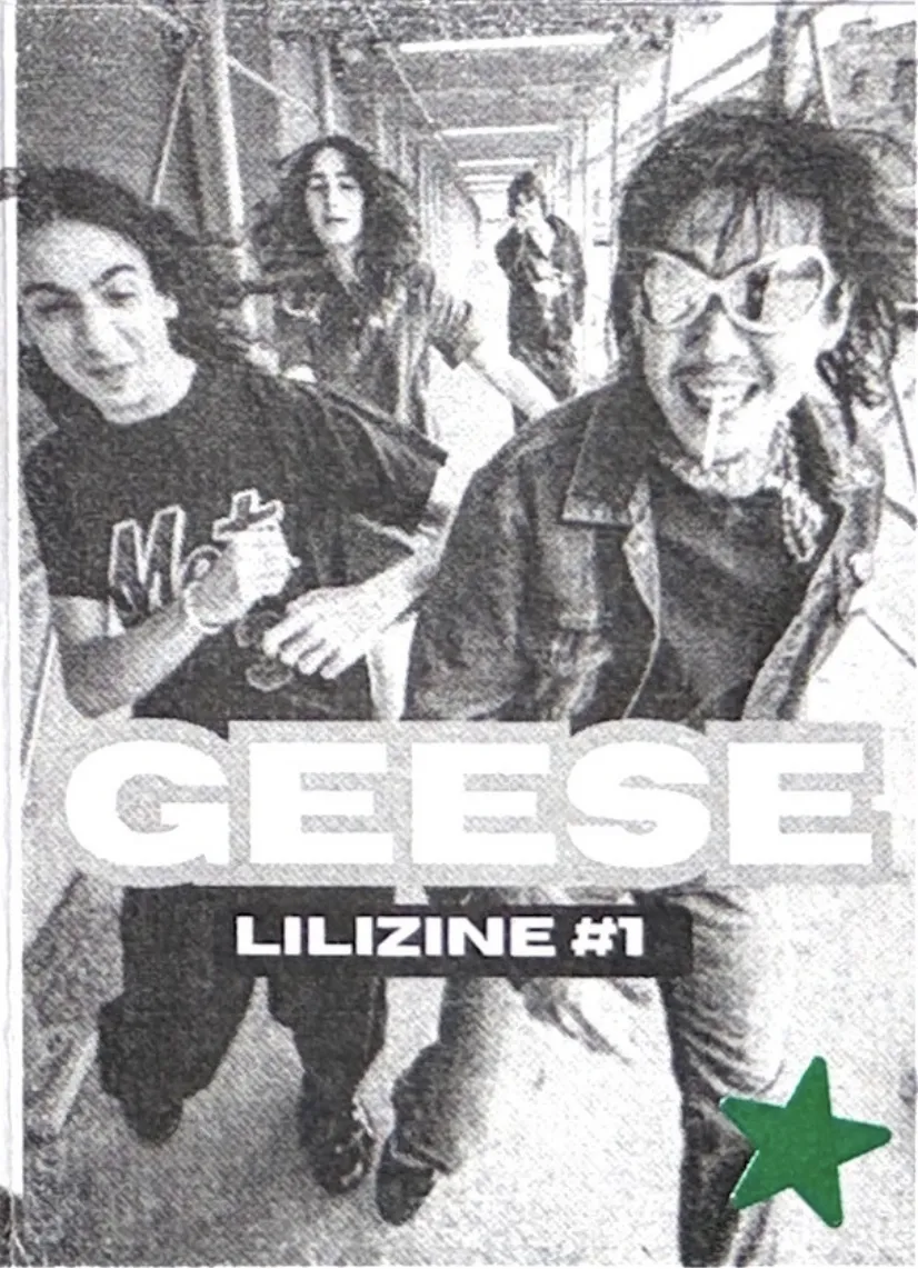 lilizine #1 page 1